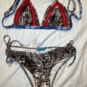 Cia Marítima - Size L Bikini Set- NWT